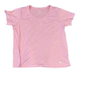 Nike Dri-FIT Light Pink Top
